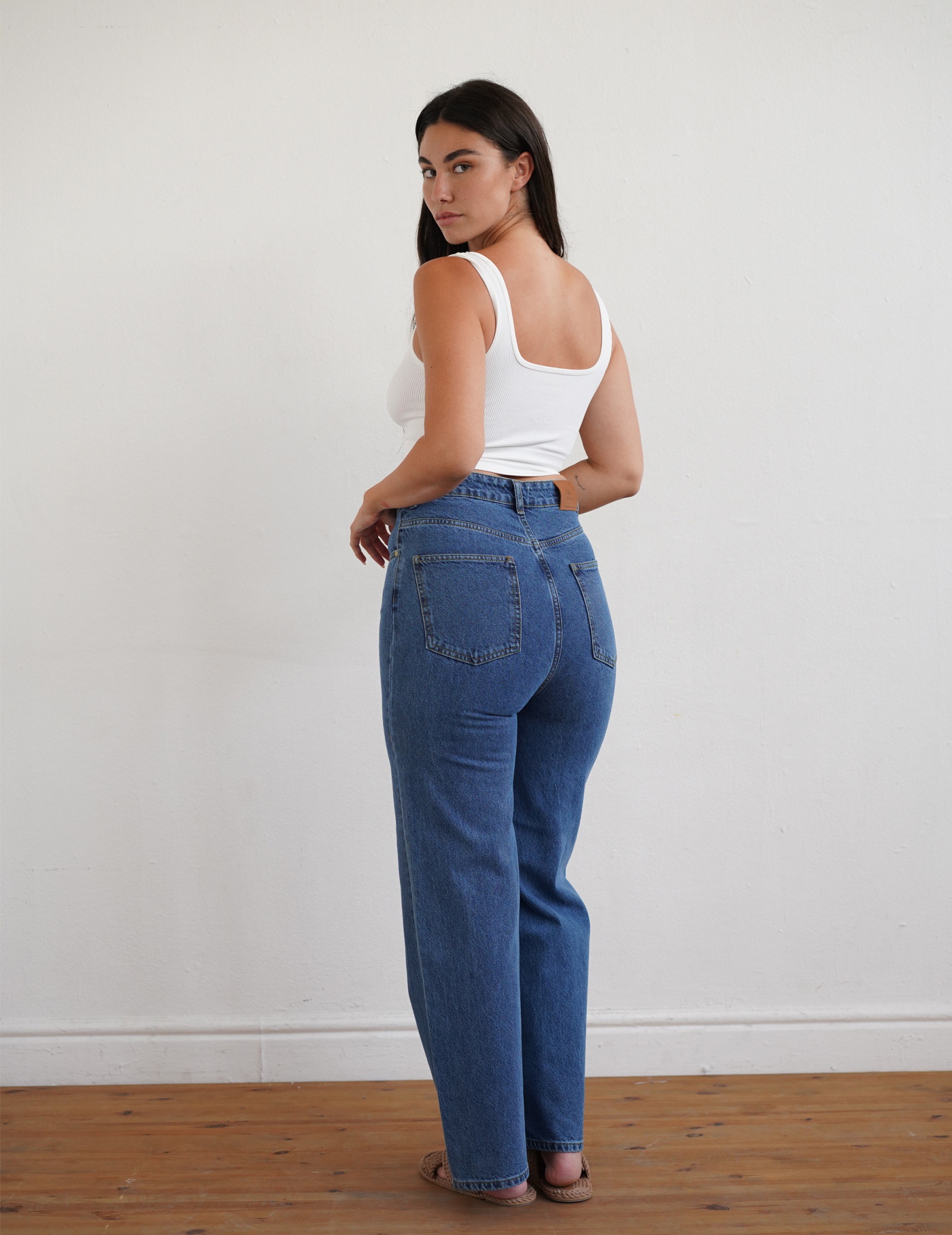 THE C' DENIM BLUE – תמונה 4