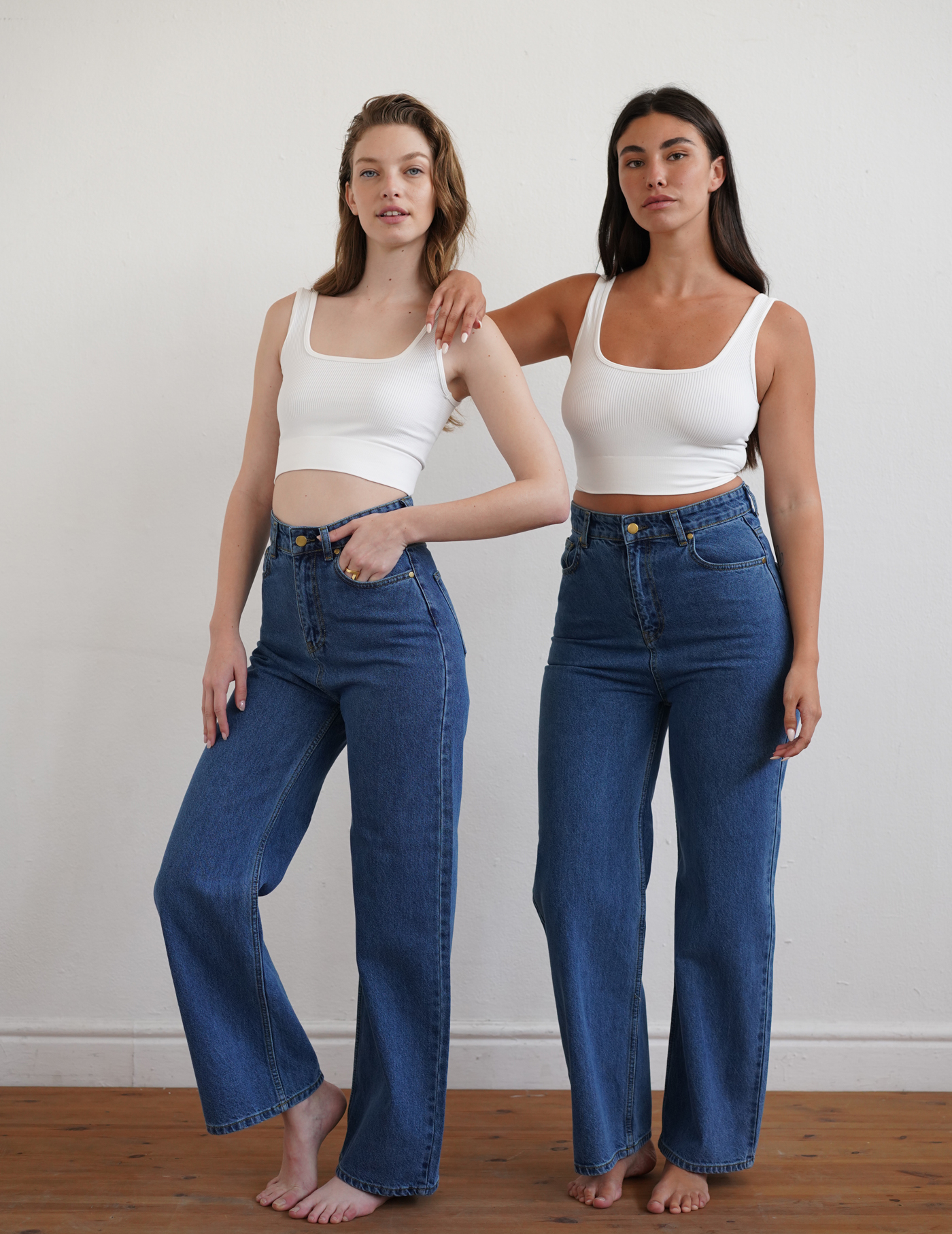 THE C' DENIM BLUE – תמונה 5