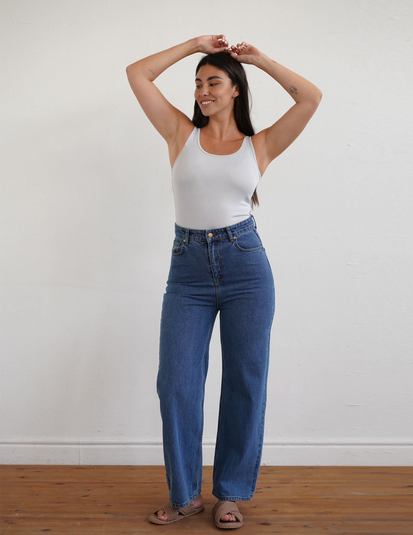 THE C' DENIM BLUE – תמונה 6