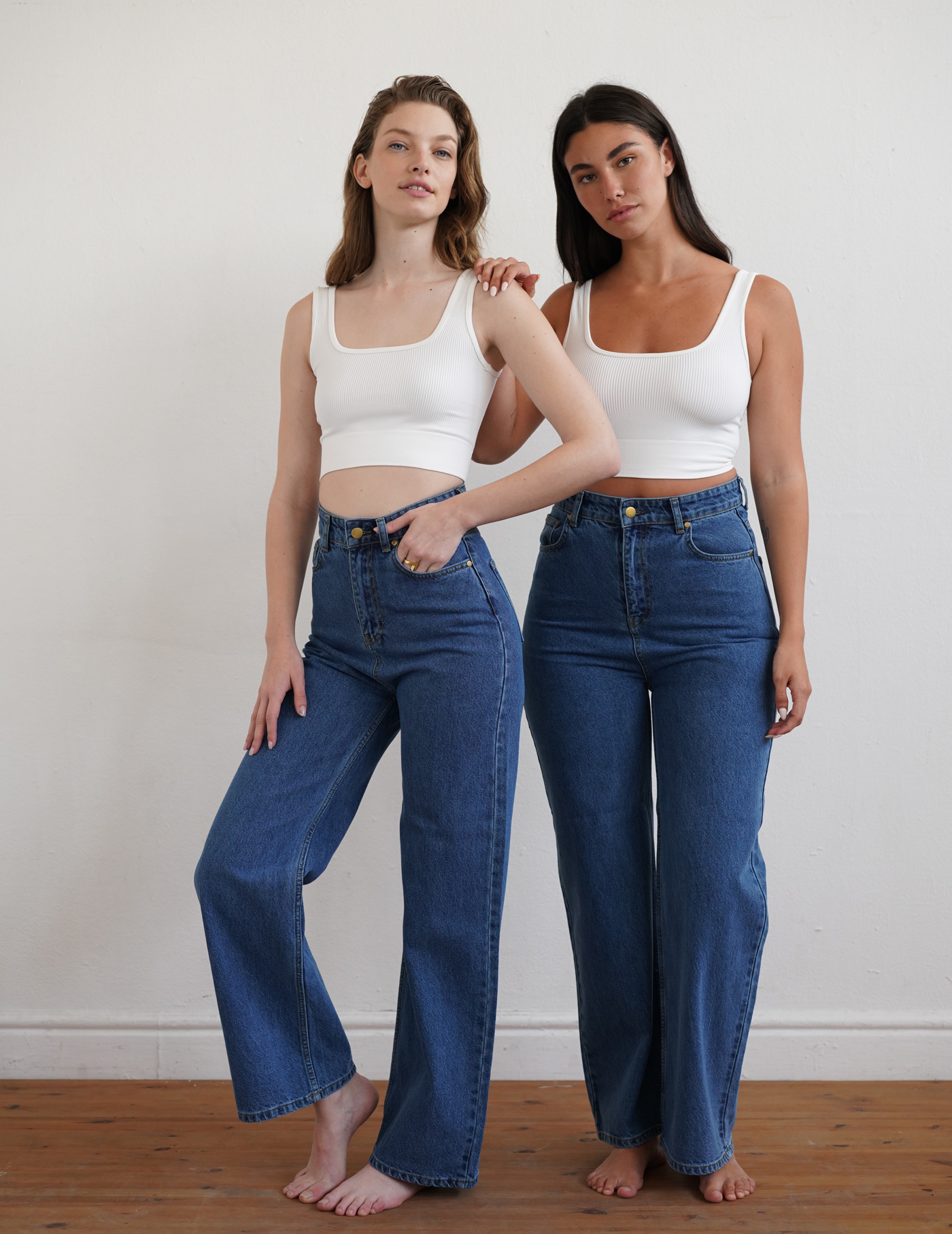 THE C' DENIM BLUE – תמונה 3