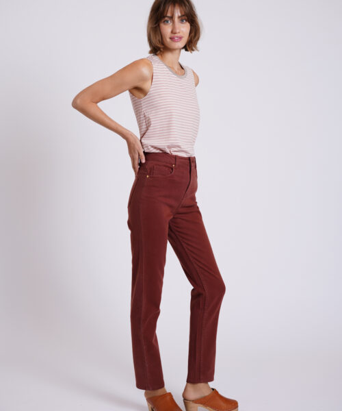 Alternative view of ג'ינס M DENIM ברנדי