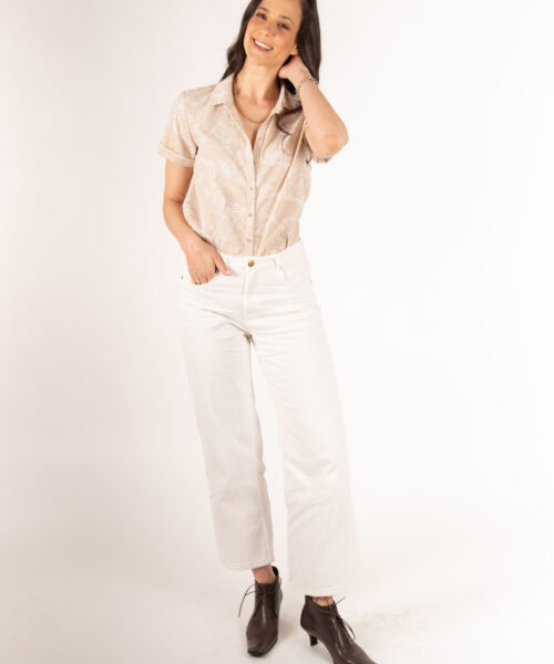 Alternative view of ג'ינס N DENIM לבן