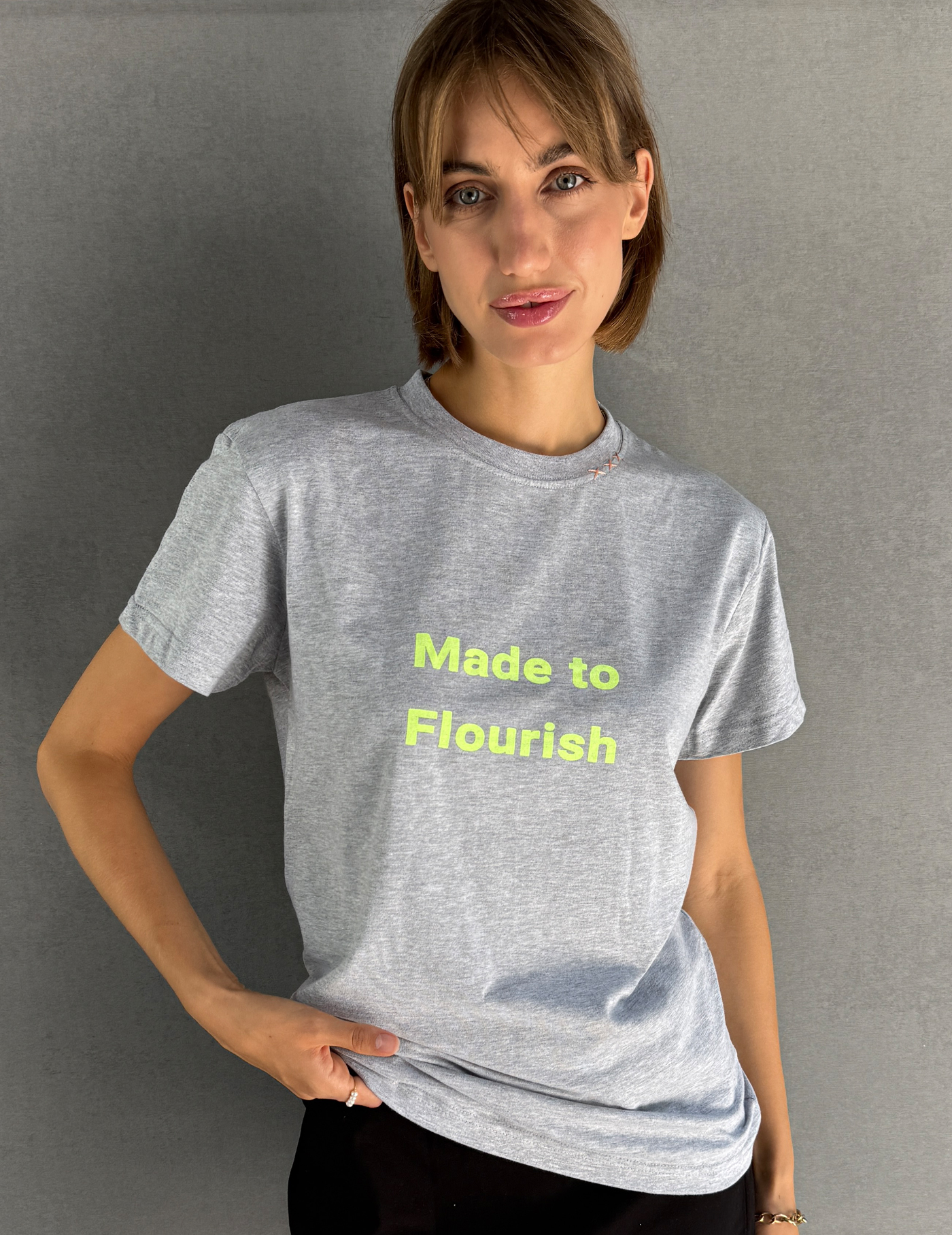 טי שרט FLOURISH – תמונה 3