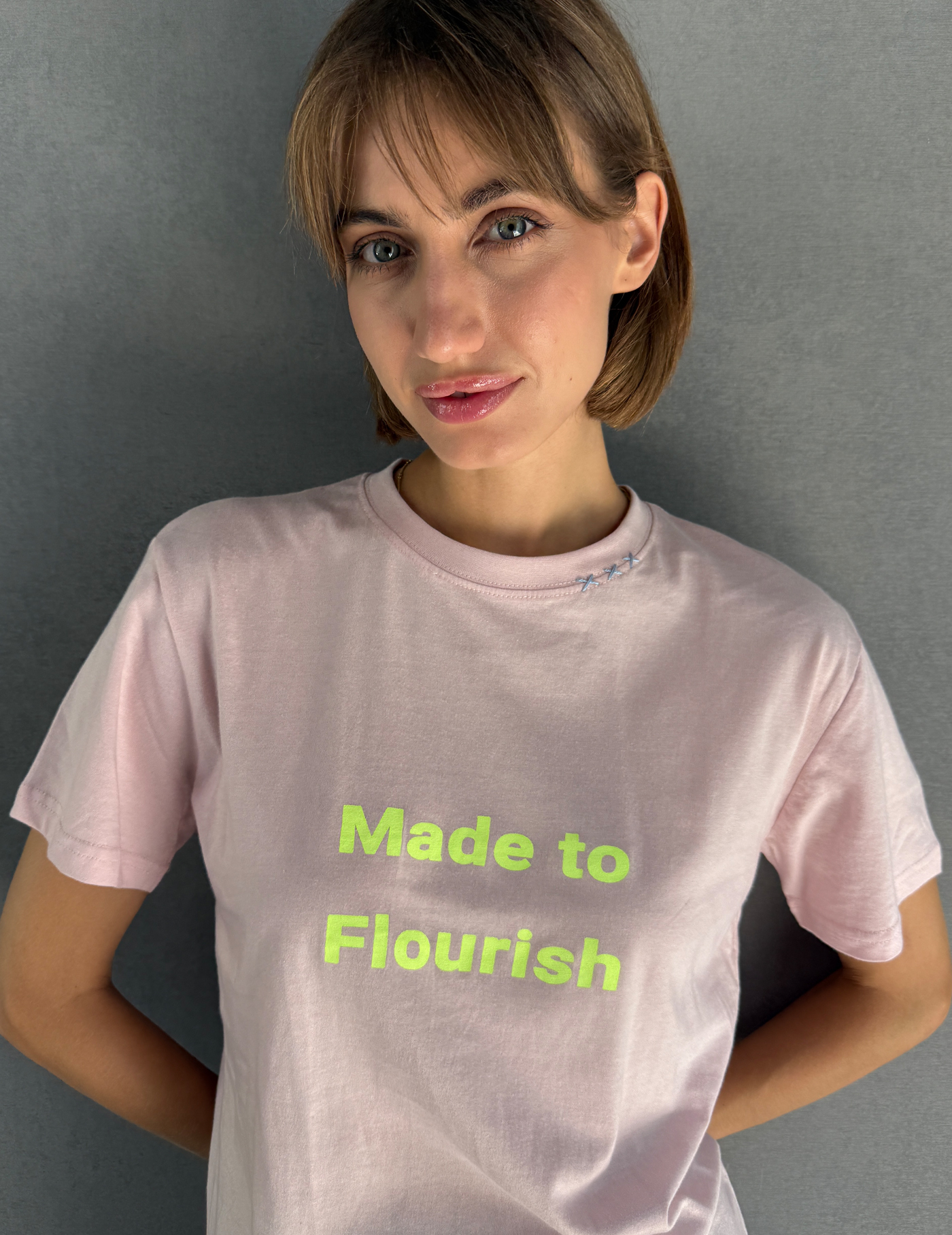 טי שרט FLOURISH – תמונה 4