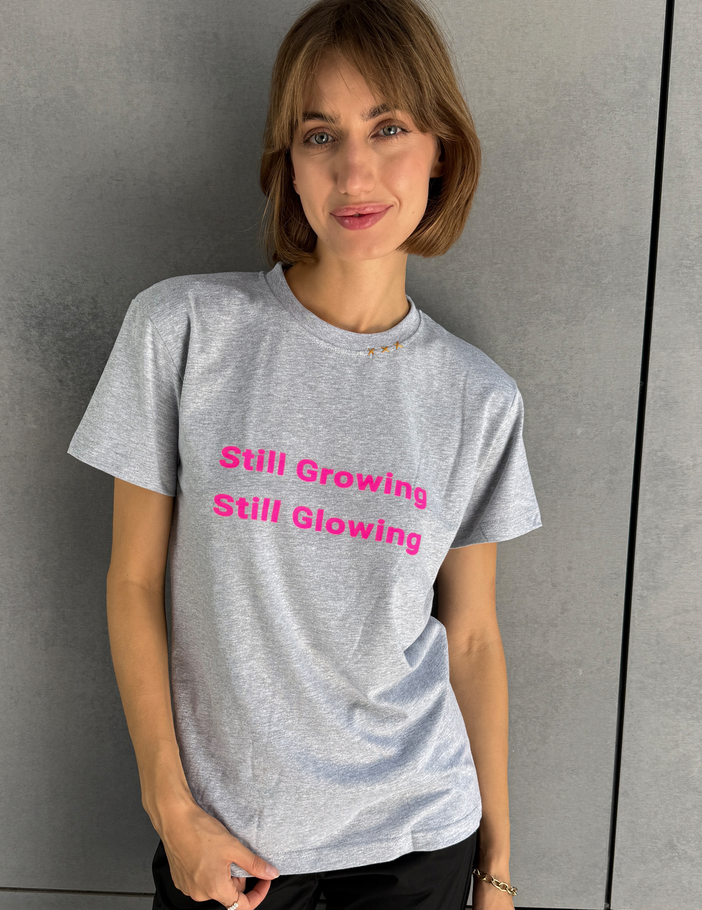טי שרט GROWING – תמונה 3