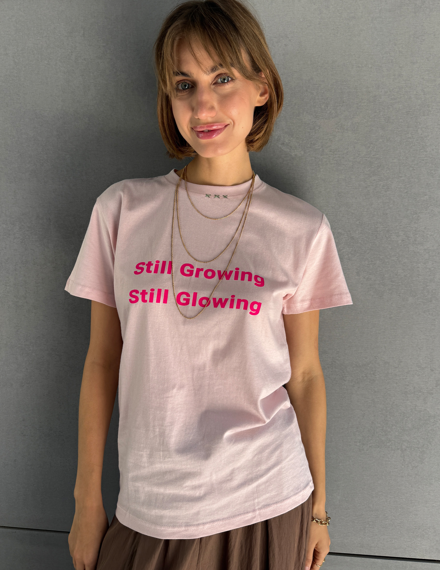 טי שרט GROWING – תמונה 2