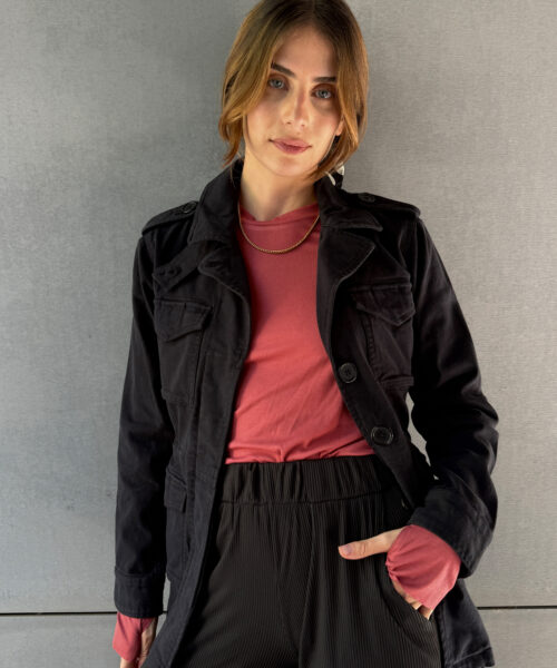 Alternative view of ג'קט צבאי AMELIA